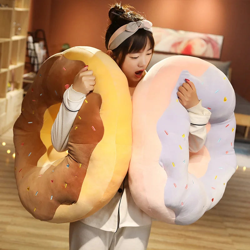 Plushie Donut Seat Cushion, 4 Colors, 1.5-2.3' | 45-70 cm — image 4