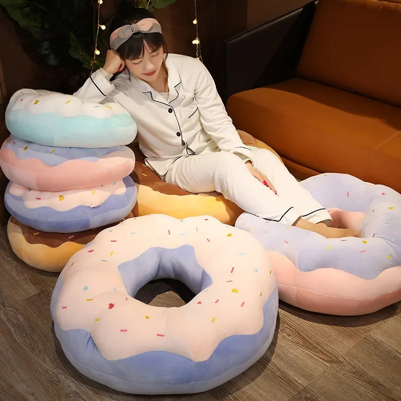 Plushie Donut Seat Cushion, 4 Colors, 1.5-2.3' | 45-70 cm — image 5