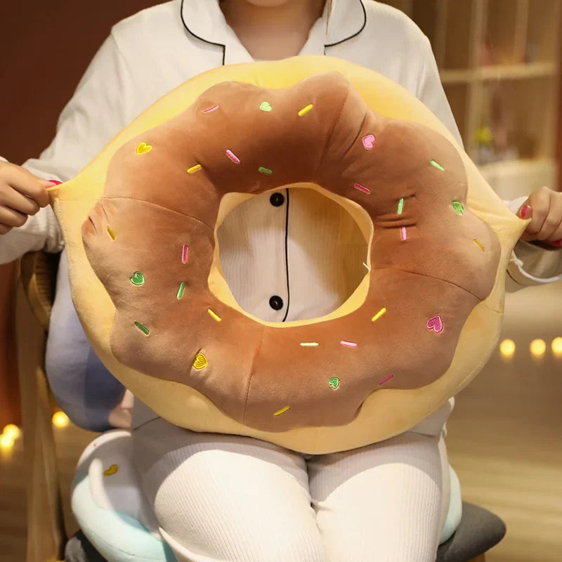Plushie Donut Seat Cushion, 4 Colors, 1.5-2.3' | 45-70 cm — image 6