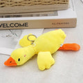Plushie Duck Keychain: Three Colors, 6" | 15 cm — image 8