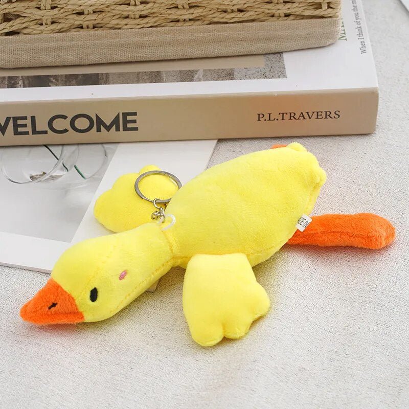 Plushie Duck Keychain: Three Colors, 6" | 15 cm — image 8