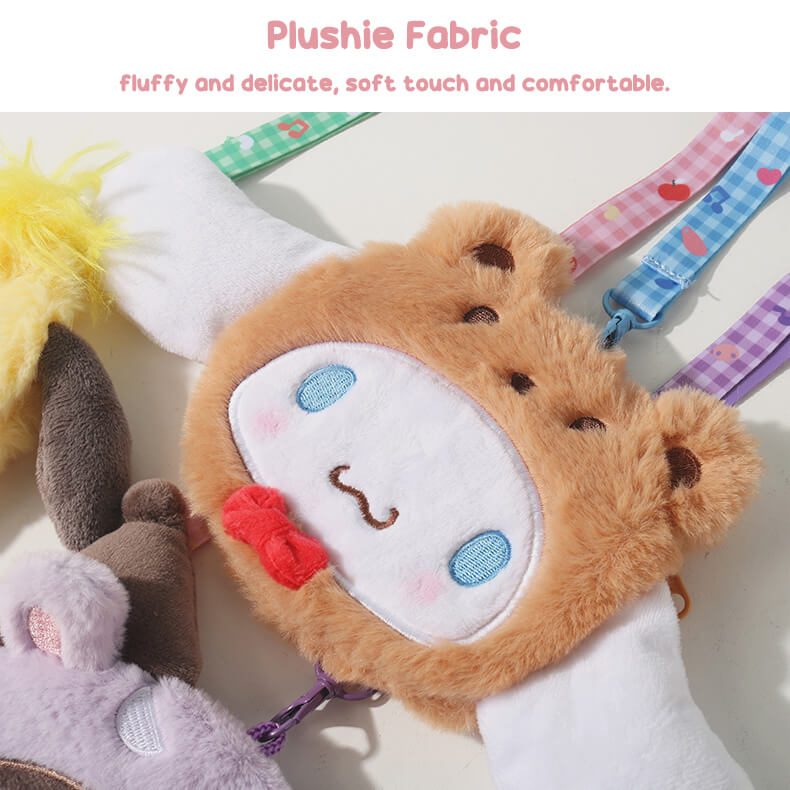 Sanrio Otomodachi Kigurumi Plushie Purse with Card Case — image 4
