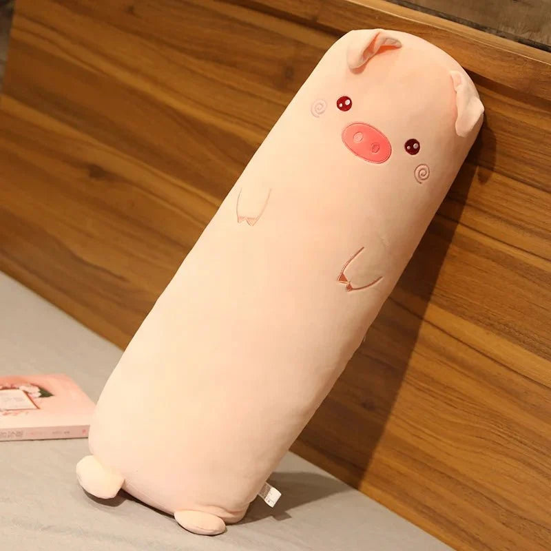 Plushie Farm Animal Body Pillow, Four Animals, 2.3-3.3' | 70-100 cm — image 2
