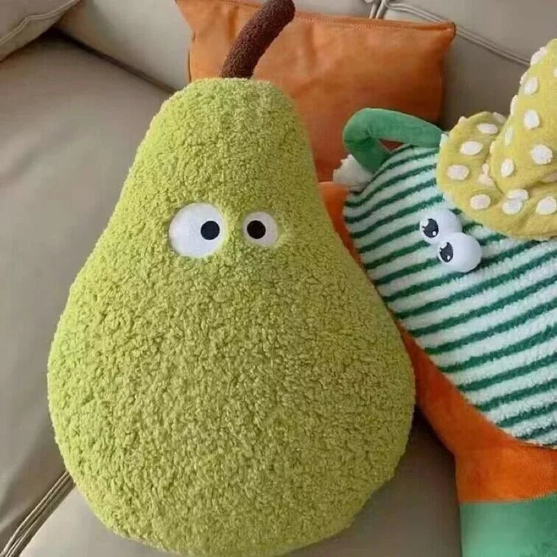 Plushie Giant Fuzzy Cartoon Pear, 24" | 60 cm — image 3
