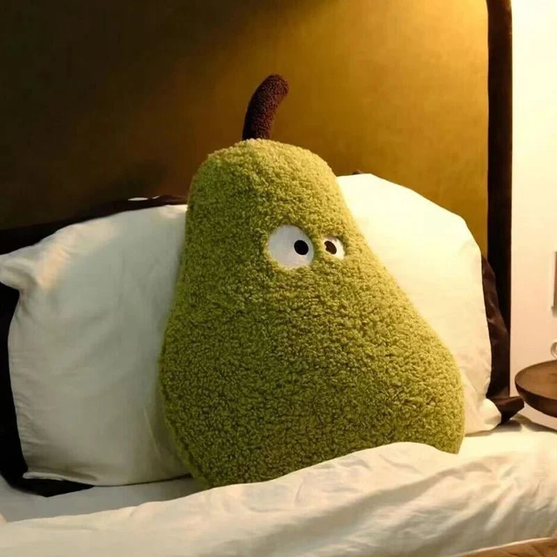 Plushie Giant Fuzzy Cartoon Pear, 24" | 60 cm — image 5