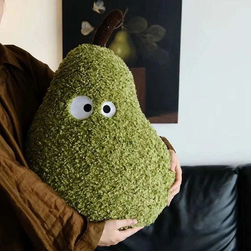 Plushie Giant Fuzzy Cartoon Pear, 24" | 60 cm — image 6
