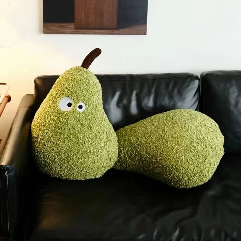 Plushie Giant Fuzzy Cartoon Pear, 24" | 60 cm — image 7