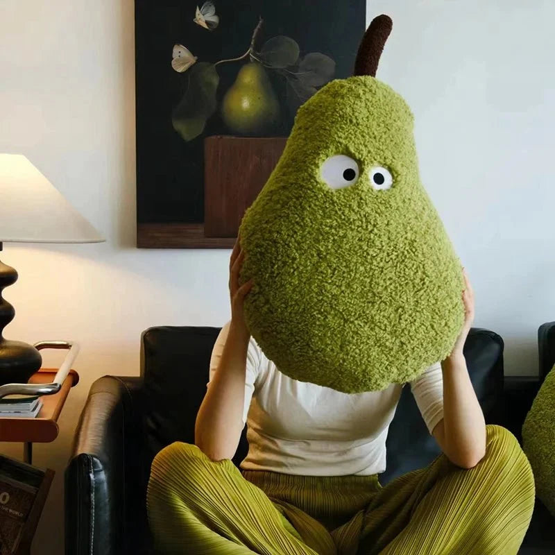 Plushie Giant Fuzzy Cartoon Pear, 24" | 60 cm — image 8