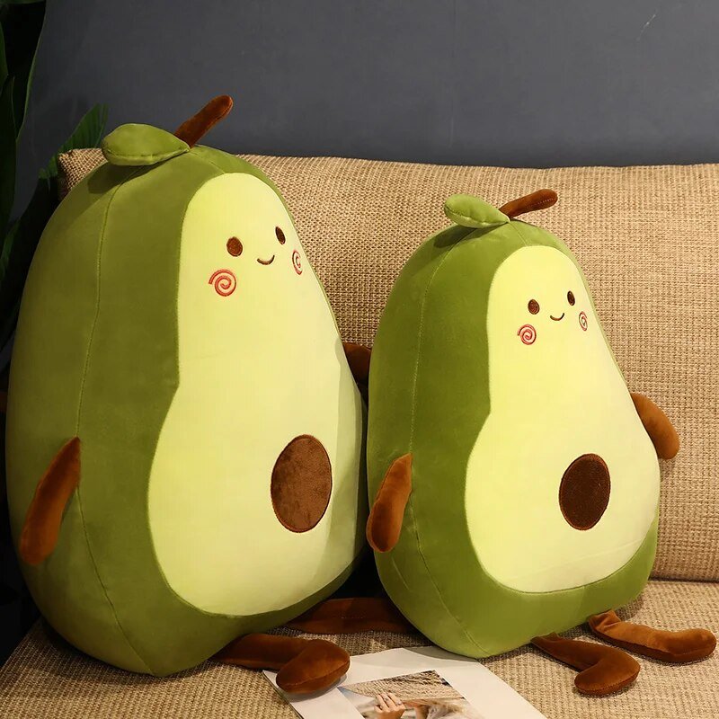 Plushie Jumbo Cartoon Avocado, 18-39" | 45-100 cm — image 4