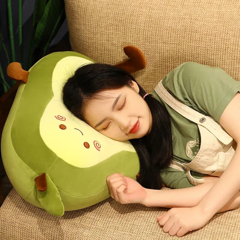 Plushie Jumbo Cartoon Avocado, 18-39" | 45-100 cm — image 5
