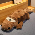 Plushie Jumbo Cartoon Cross-Eyed Crocodile, 4 colors, 3-4.9' | 90-150 cm — image 2