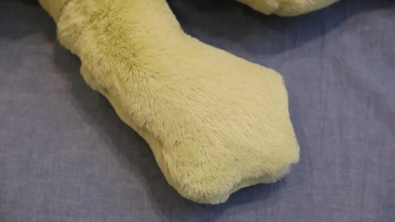 Plushie Jumbo Cartoon Cross-Eyed Crocodile, 4 colors, 3-4.9' | 90-150 cm — image 11