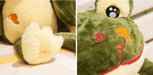 Jumbo Plushie Cartoon Frog, 3.9' | 120 cm — image 3