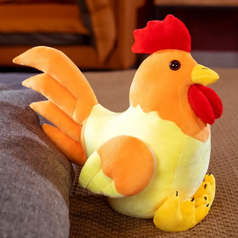 Plushie Jumbo Chicken Decor, Four Colors, 12-31" | 30-80 cm — image 4