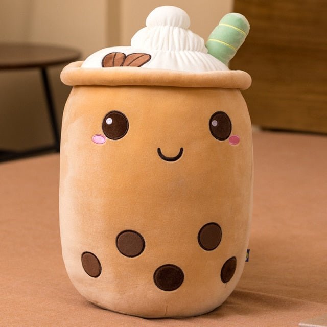 Plushie Jumbo Iced Coffee Bubble Tea with Ice Cream, 9-28" | 23-70 cm — image 1