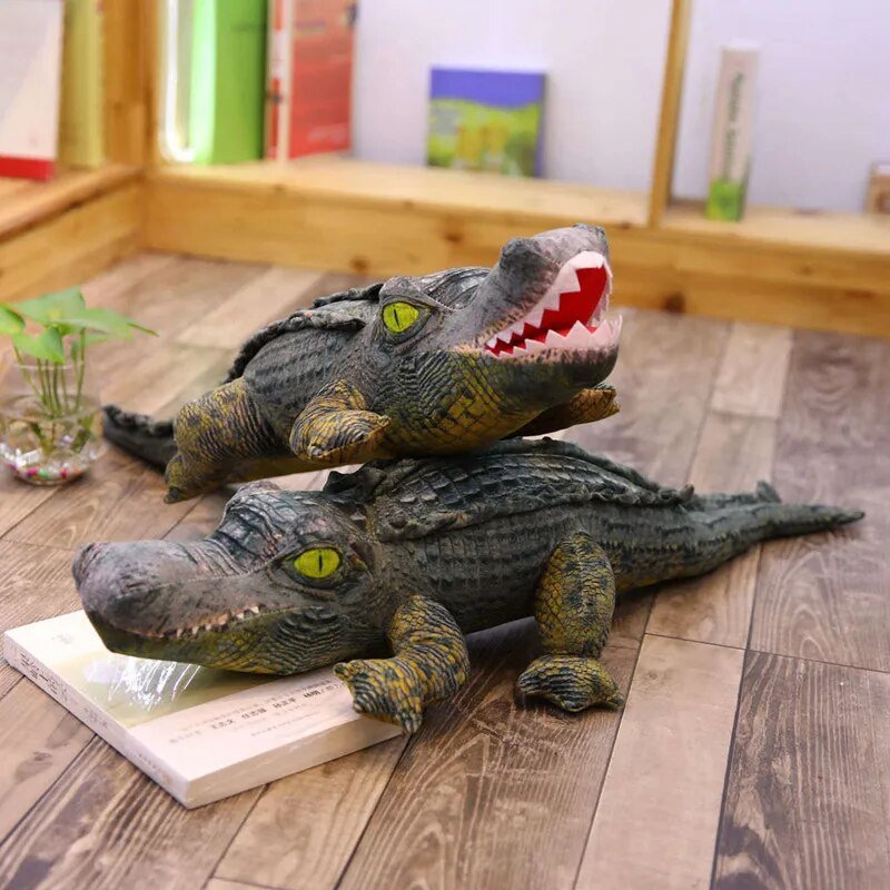 Plushie Jumbo Lifelike Crocodile, Two Styles, 2-5.2' | 60-160 cm — image 5