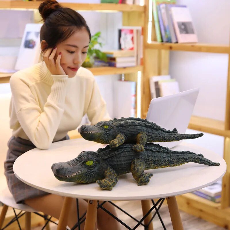 Plushie Jumbo Lifelike Crocodile, Two Styles, 2-5.2' | 60-160 cm — image 6