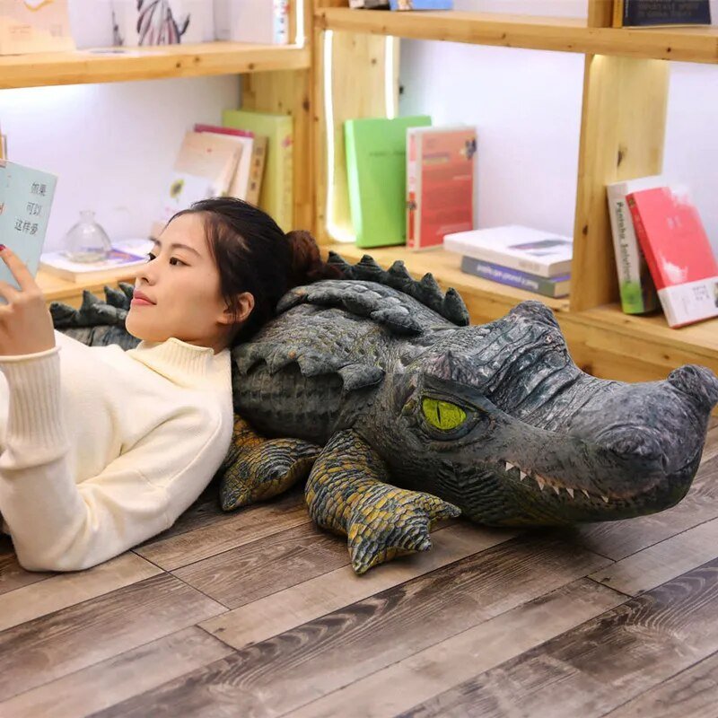 Plushie Jumbo Lifelike Crocodile, Two Styles, 2-5.2' | 60-160 cm — image 7