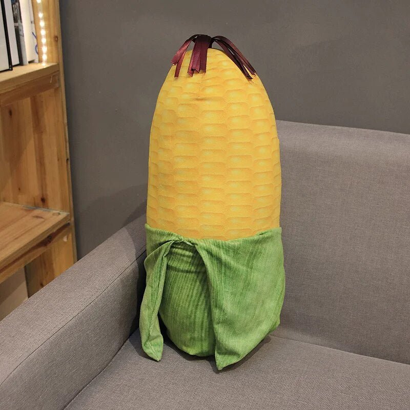 Plushie Jumbo Lifelike Ear of Corn, 18-28" | 45-70 cm — image 1
