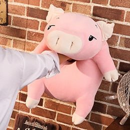 Jumbo Marshmallow Pig Plushie without Blanket, 43.3" | 110 cm — image 13