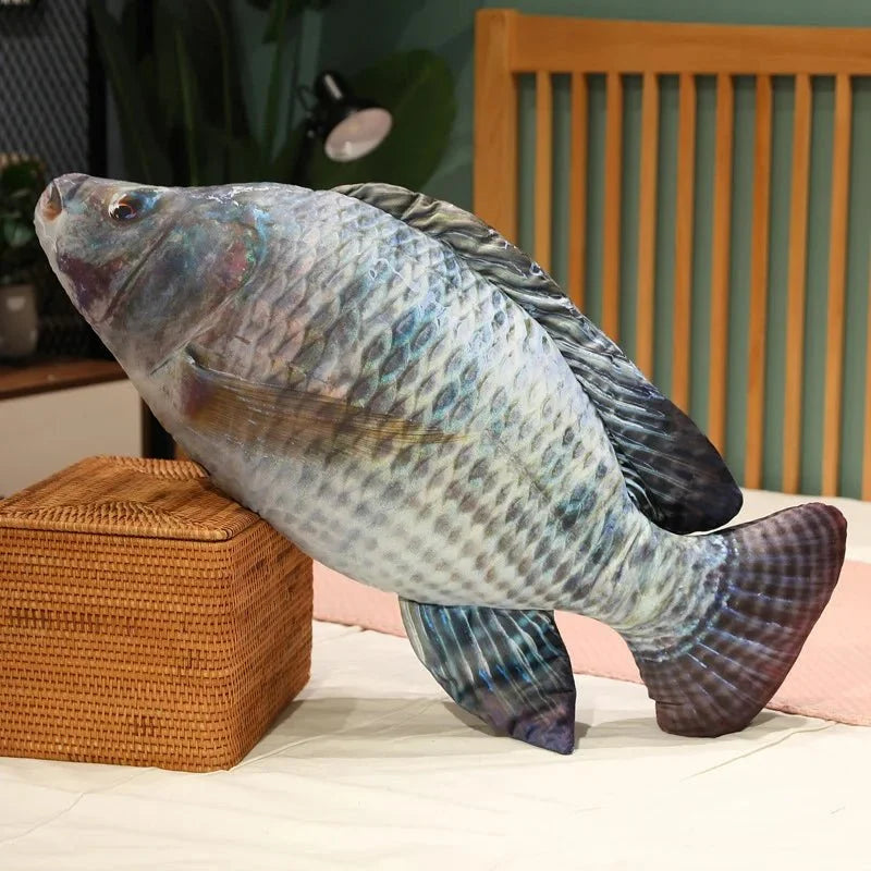 Plushie Jumbo Simulation Fish, 14 Styles, 12-39" | 30-100 cm — image 11