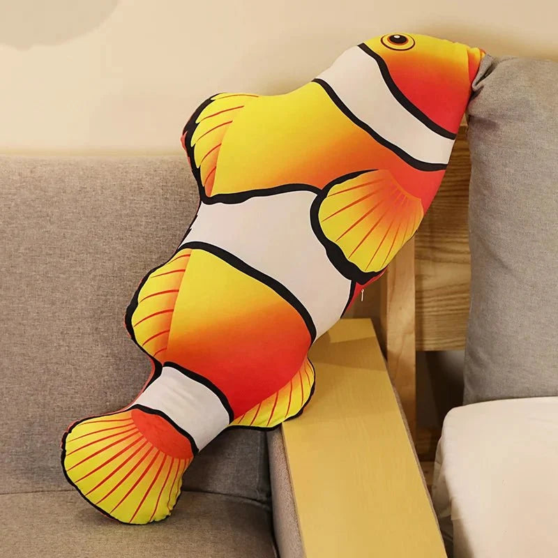 Plushie Jumbo Simulation Fish, 14 Styles, 12-39" | 30-100 cm — image 6