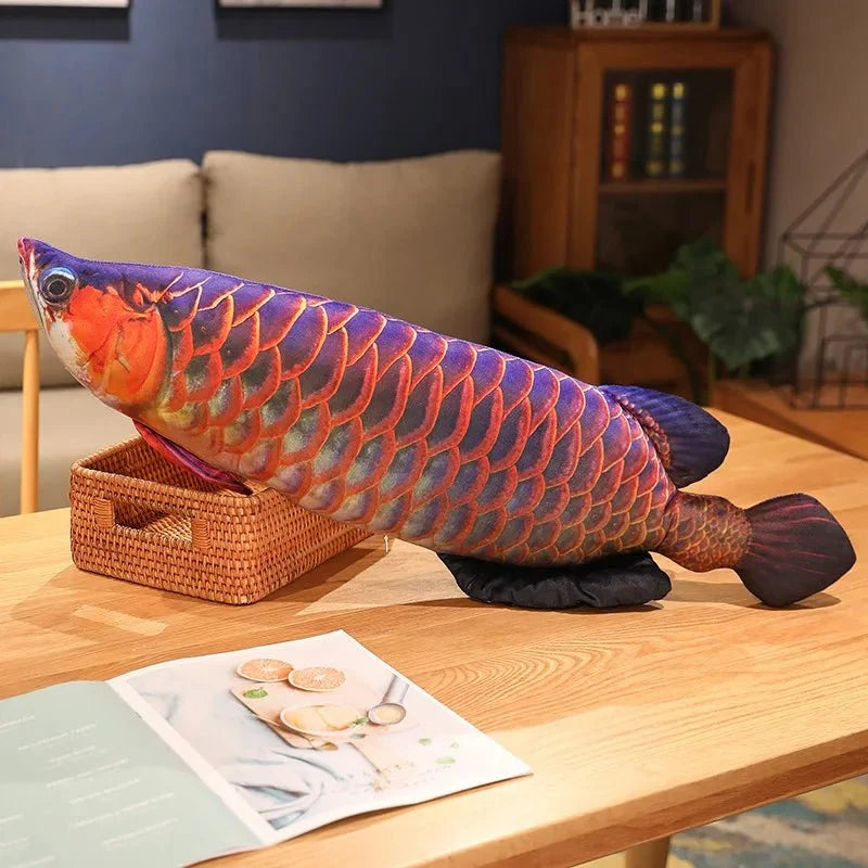 Plushie Jumbo Simulation Fish, 14 Styles, 12-39" | 30-100 cm — image 2