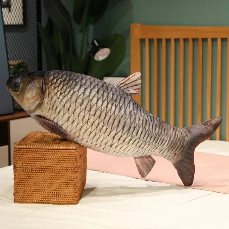 Plushie Jumbo Simulation Fish, 14 Styles, 12-39" | 30-100 cm — image 14