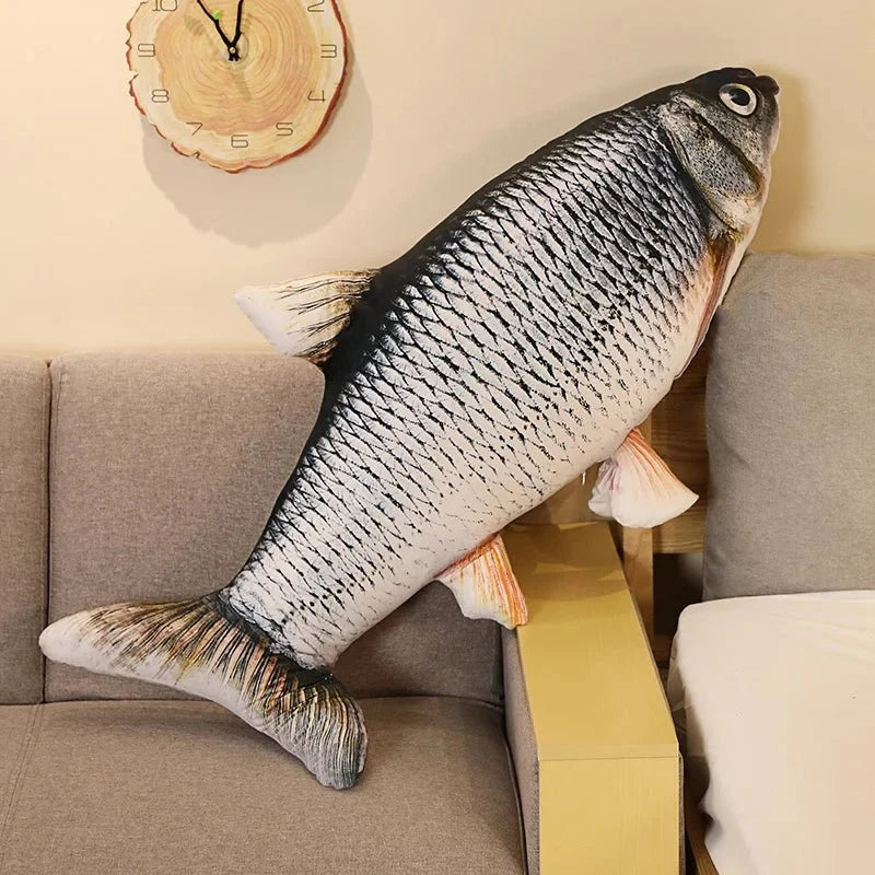 Plushie Jumbo Simulation Fish, 14 Styles, 12-39" | 30-100 cm — image 5
