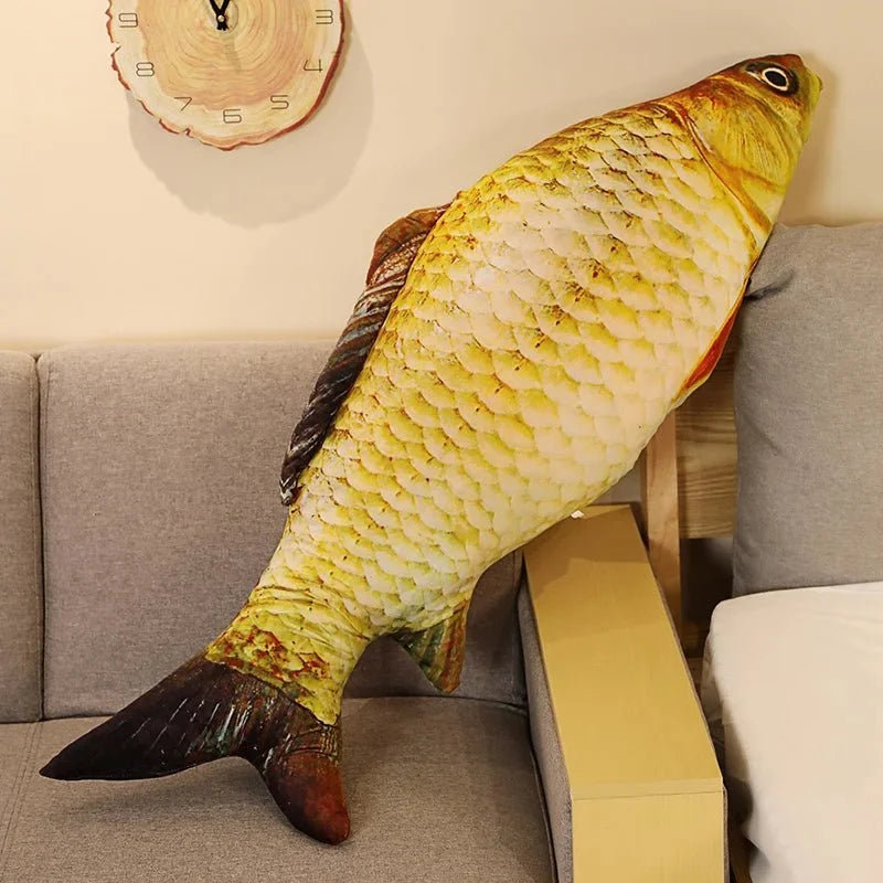 Plushie Jumbo Simulation Fish, 14 Styles, 12-39" | 30-100 cm — image 4
