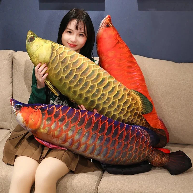 Plushie Jumbo Simulation Fish, 14 Styles, 12-39" | 30-100 cm — image 17