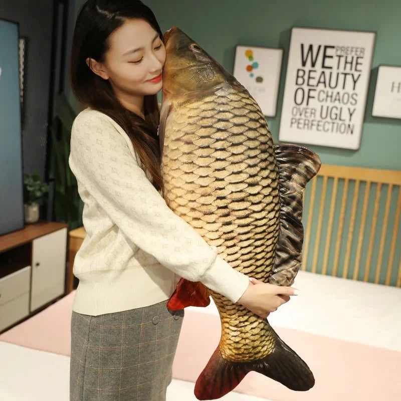 Plushie Jumbo Simulation Fish, 14 Styles, 12-39" | 30-100 cm — image 18