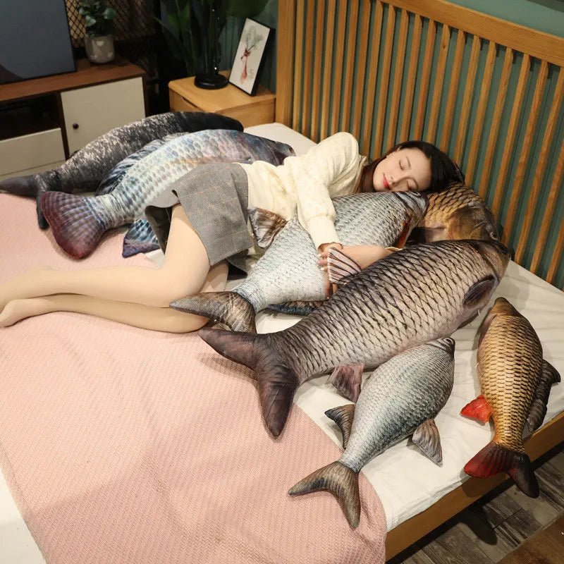 Plushie Jumbo Simulation Fish, 14 Styles, 12-39" | 30-100 cm — image 19