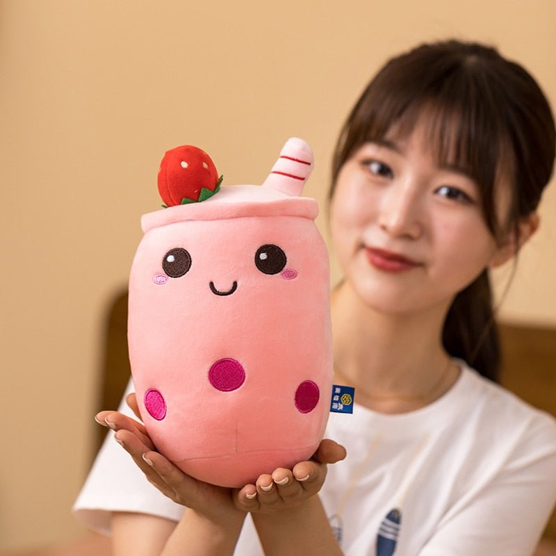 Plushie Jumbo Strawberry Bubble Tea, 9-28" | 23-70 cm — image 7