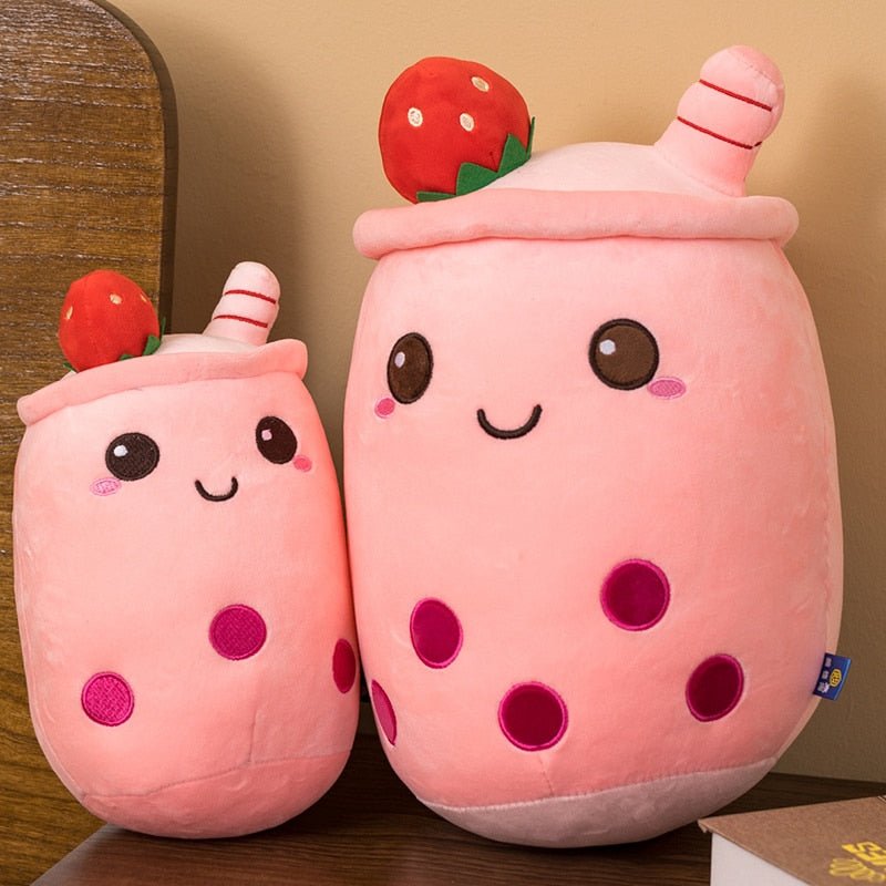 Plushie Jumbo Strawberry Bubble Tea, 9-28" | 23-70 cm — image 8