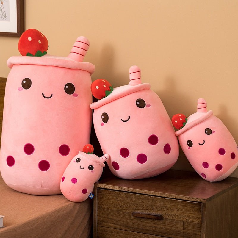 Plushie Jumbo Strawberry Bubble Tea, 9-28" | 23-70 cm — image 9