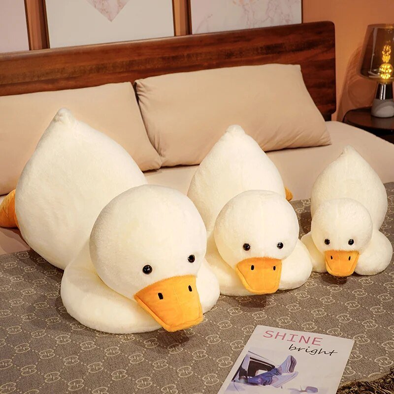 Plushie Jumbo White Duck, 2-3.3' | 60-100 cm — image 2
