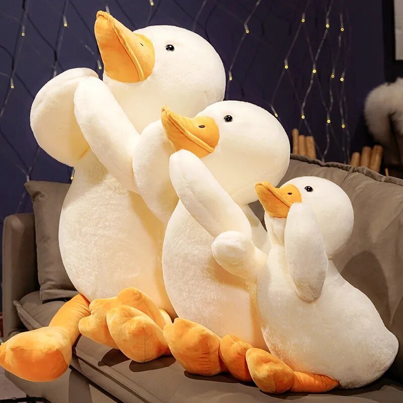 Plushie Jumbo White Duck, 2-3.3' | 60-100 cm — image 3