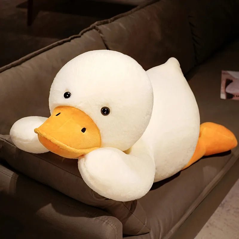 Plushie Jumbo White Duck, 2-3.3' | 60-100 cm — image 4