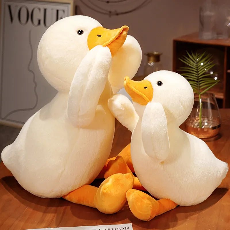 Plushie Jumbo White Duck, 2-3.3' | 60-100 cm — image 5