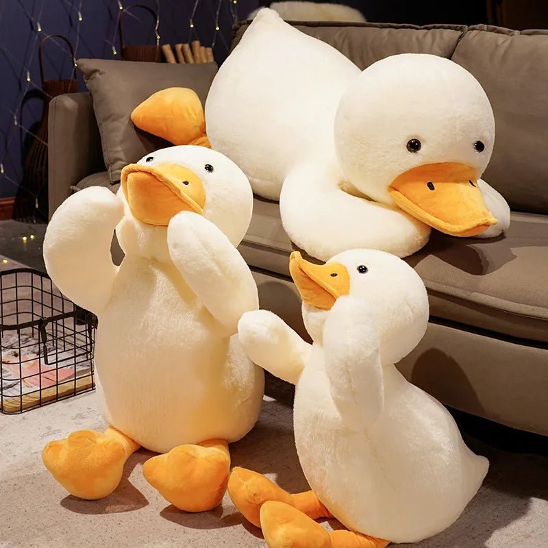 Plushie Jumbo White Duck, 2-3.3' | 60-100 cm — image 6