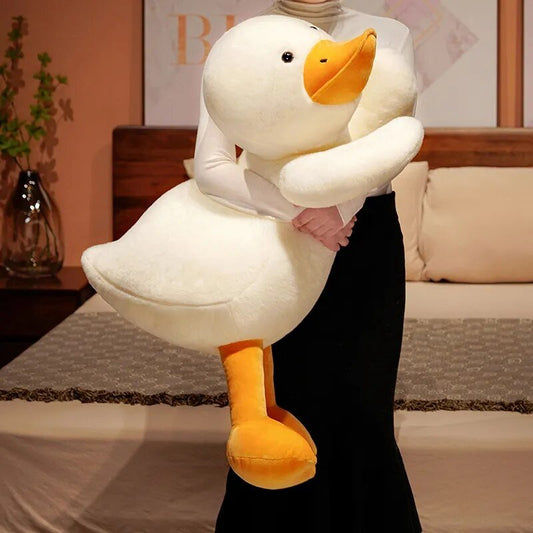 Plushie Jumbo White Duck, 2-3.3' | 60-100 cm — image 1