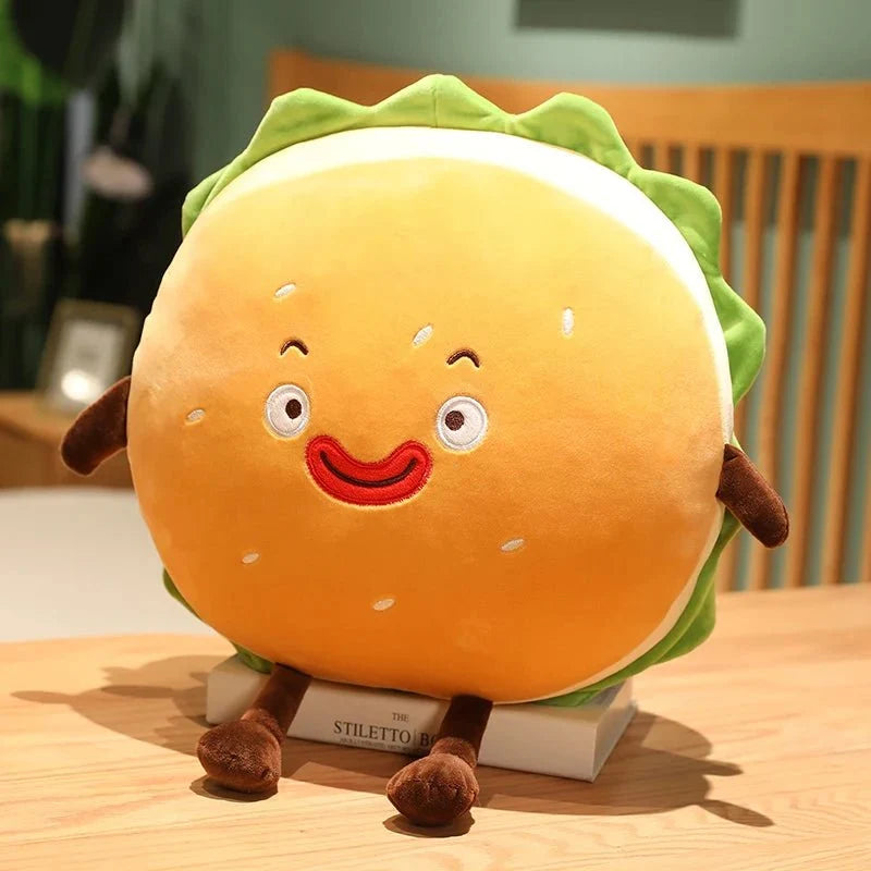 Plushie Hamburger, Two Styles, 6-28" | 15-70 cm — image 4
