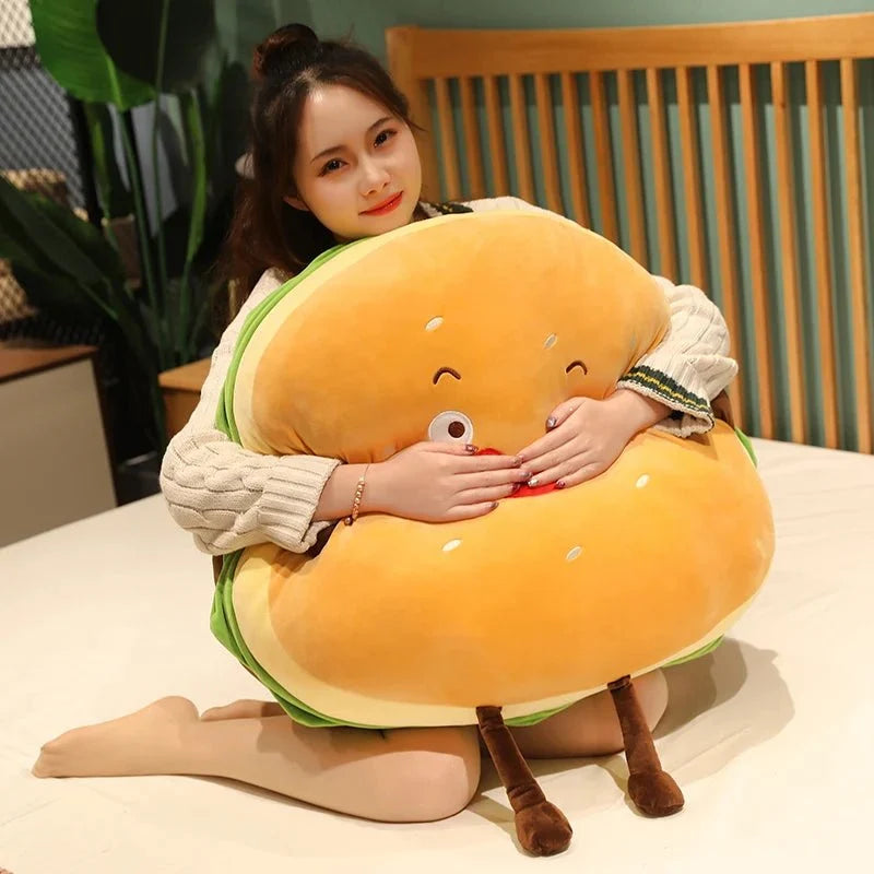 Plushie Hamburger, Two Styles, 6-28" | 15-70 cm — image 10
