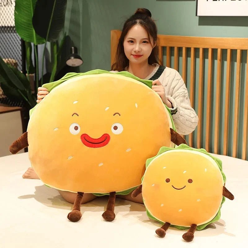 Plushie Hamburger, Two Styles, 6-28" | 15-70 cm — image 2