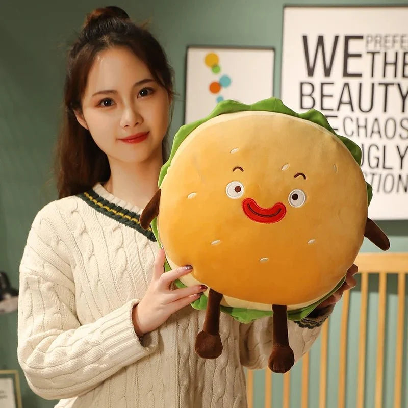 Plushie Hamburger, Two Styles, 6-28" | 15-70 cm — image 5