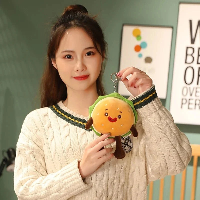 Plushie Hamburger, Two Styles, 6-28" | 15-70 cm — image 6
