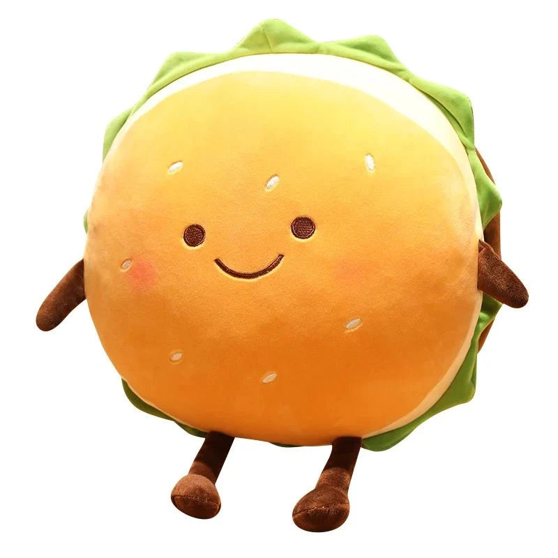 Plushie Hamburger, Two Styles, 6-28" | 15-70 cm — image 7