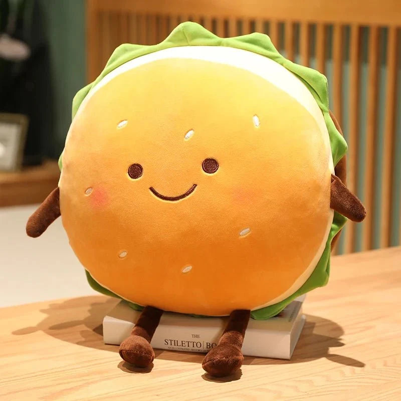 Plushie Hamburger, Two Styles, 6-28" | 15-70 cm — image 3