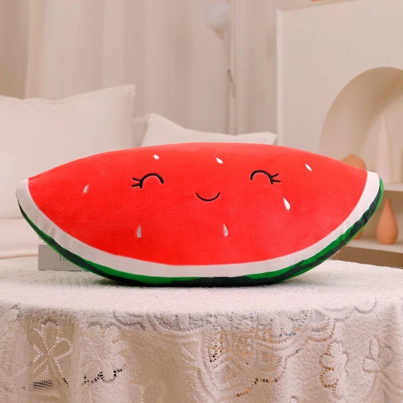 Plushie Large Cartoon Watermelon Slice, 18" | 45 cm — image 1